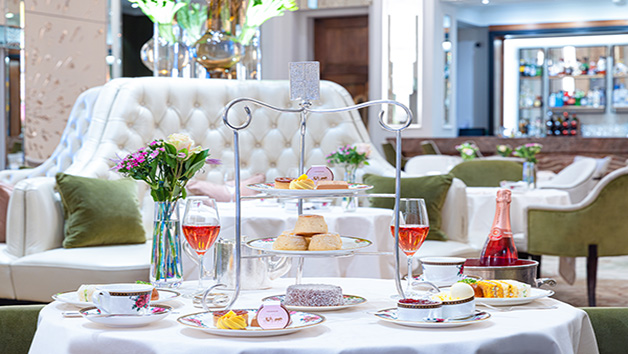 Vegan Afternoon Tea and a Glass of Sparkling Wine for Two at The Langham London Image 5