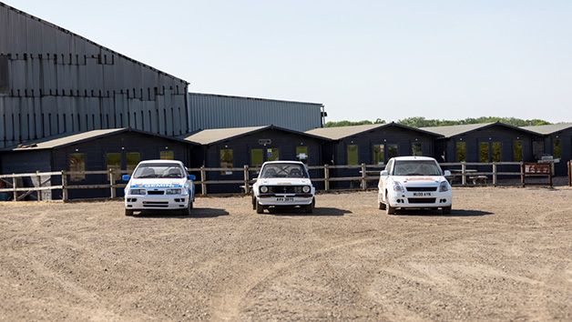 Rally Taster at Langley Park Rally School for One Image 2