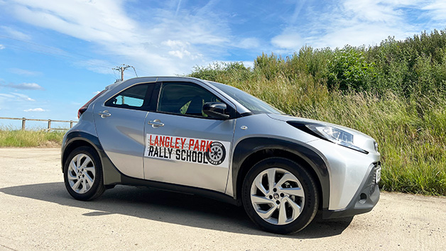 Advanced Junior Driver Experience with Langley Park Rally School for One Image 5