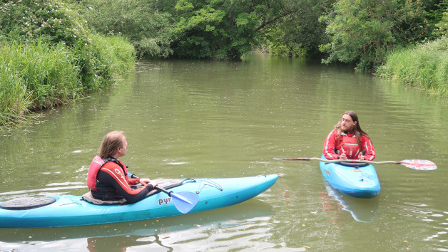 Two Hours of Kayaking for Two picture