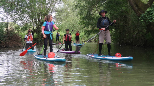 Stand Up Paddleboarding in Warwickshire picture