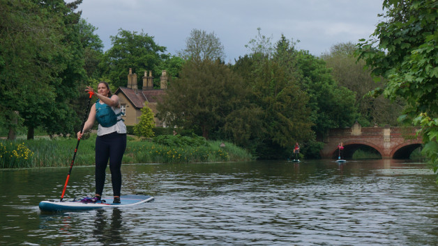 Stand Up Paddleboarding for Two in Warwickshire picture