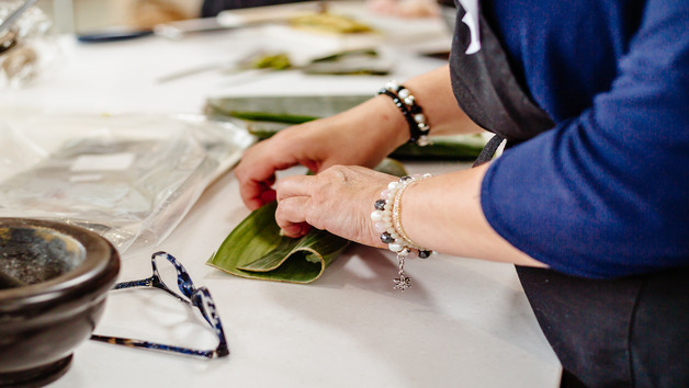 Cooking Together Class at Leeds Cookery School for Two Image 2