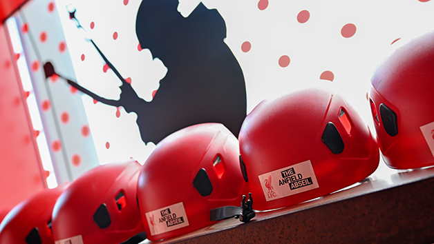 The Anfield Abseil with Liverpool FC Stadium Tour and Museum Entry for One Adult and One Child picture