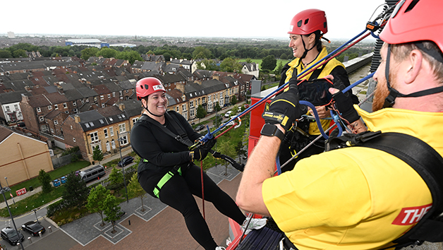 The Anfield Abseil at Liverpool FC Anfield Stadium for One Adult and One Young Person picture