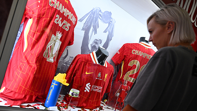 The Anfield Abseil with Liverpool FC Anfield Stadium Tour and Museum Entry for One Adult picture