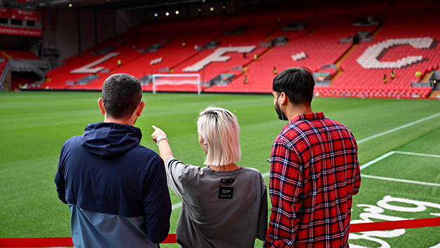 Adult and Child Liverpool FC Anfield Stadium Tour and Legends Q and A picture
