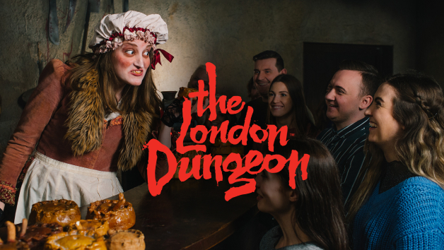 Entry Tickets to the London Dungeon For Two picture