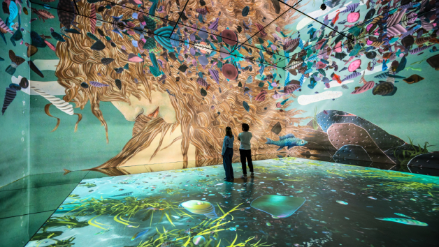 Family Entry for Two Adults and Two Children to Frameless picture