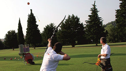 Sky Bow Moving Target Archery For Two In Cheshire