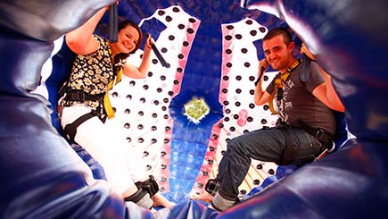 Click to view details and reviews for Harness Zorbing For Two In Cheshire.