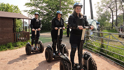Midweek Segway Safari for Two in Cheshire Photo 1