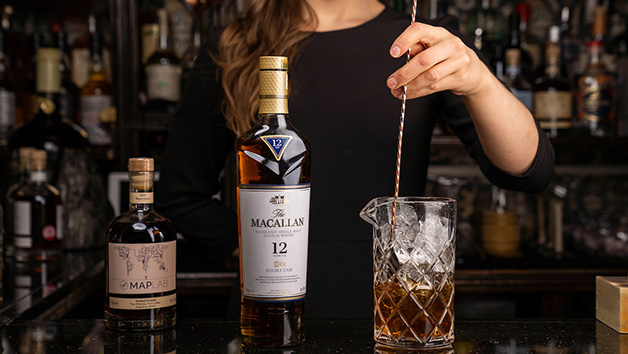 Macallan Whisky Experience with Cheese Pairing and Tapas for Two with MAP Maison Image 4