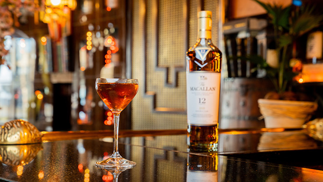 Macallan Whisky Experience with Cheese Pairing and Tapas for Two with MAP Maison Image 3