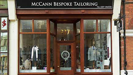 Men's Exclusive Tailoring Experience in London Image 2