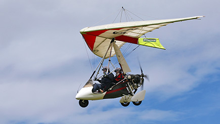 Click to view details and reviews for 20 Minute Flex Wing Microlight Flight In Bath.