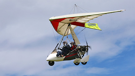 20 Minute Flex Wing Microlight Flight in Bath