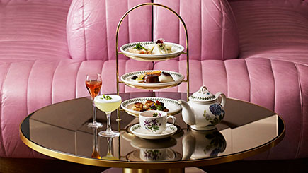 Wyld Afternoon Tea and Cocktails for Two at Dandelyan Wyld Afternoon Tea and Cocktails for Two at Dandelyan
