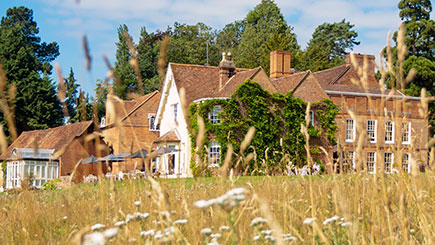 Country House Escape with Dinner for Two at Hallmark Hotel Flitwick Manor Photo 1