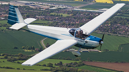 Click to view details and reviews for 60 Minute Motor Glider Flight In Oxfordshire.