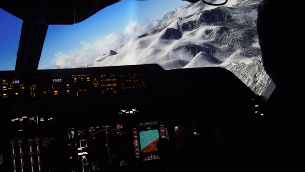 60 Minute Full-Motion Simulator Flight in Coventry Image 2