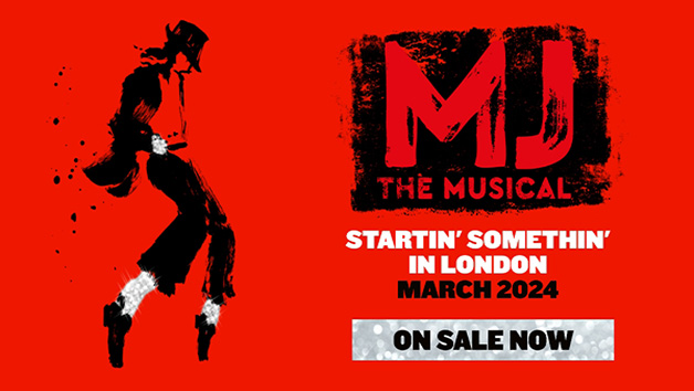 Mj The Musical Theatre Tickets For Two