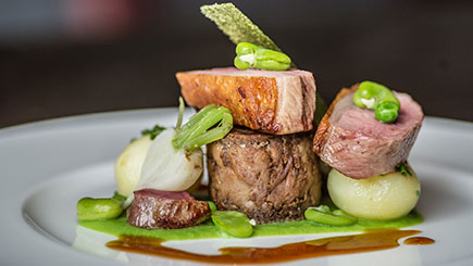 Gourmet Escape For Two At The Marquis At Alkham