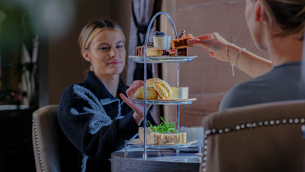 Traditional Afternoon Tea for Two at Peckforton Castle picture