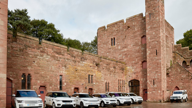 Three Hour Land or Range Rover Off Road Driving at Peckforton Castle for One picture