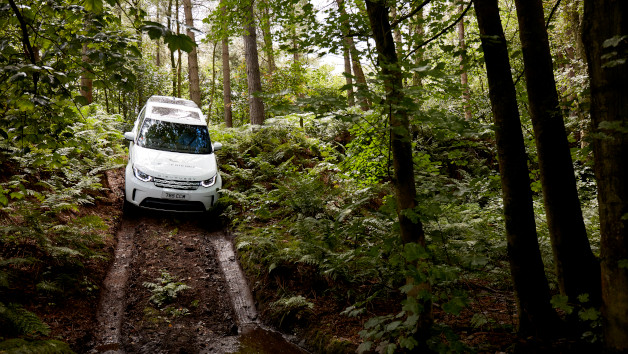 Land or Range Rover Off Road Driving Experience at Peckforton Castle for One picture