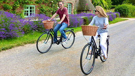 Hampton Court Palace Bike Tour For Two