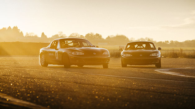 12 Lap MX5 vs BMW Driving Experience with Drift Limits Image 4