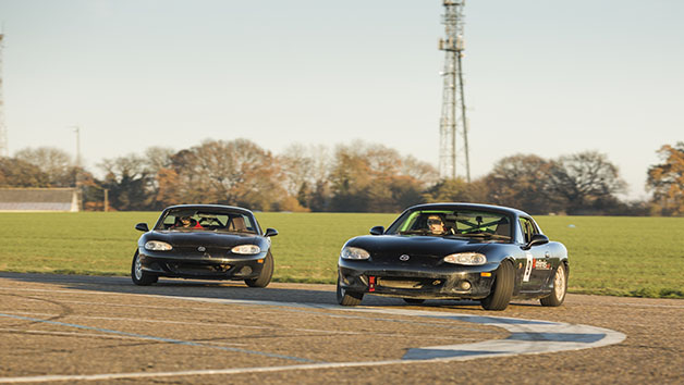 12 Lap MX5 vs BMW Driving Experience with Drift Limits Image 2