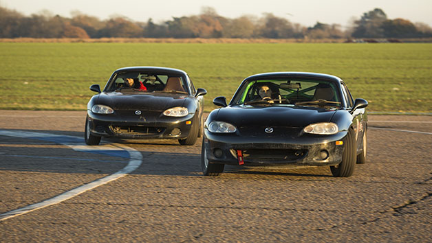 Click to view details and reviews for 12 Lap Mx5 Vs Bmw Driving Experience With Drift Limits.