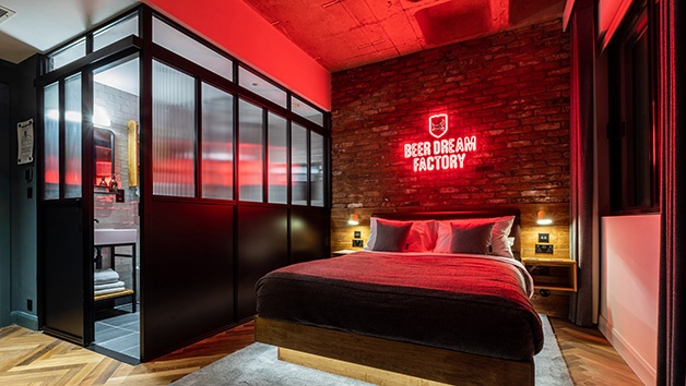 Two Night Stay with Breakfast and a Fully Stocked Beer Fridge at DogHouse Manchester Hotel for Two Image 4