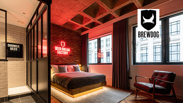 Two Night Stay with Breakfast and a Fully Stocked Beer Fridge at DogHouse Manchester Hotel for Two Image 1