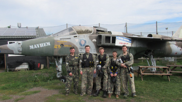 Family Mayhem Paintball for Four picture