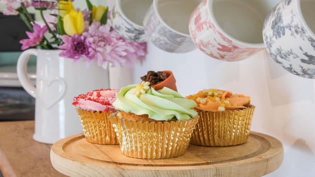 Mother's Day Cupcake Box for Two from Piglet's Pantry Image 1