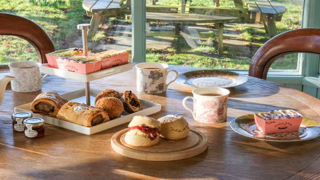 Mother's Day Afternoon Tea for Two at Home with Piglet's Pantry Image 1