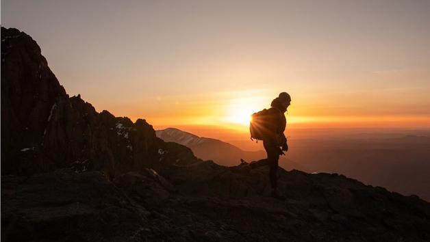 Snowdon at Sunrise or Snowdon Climb for Two Image 1