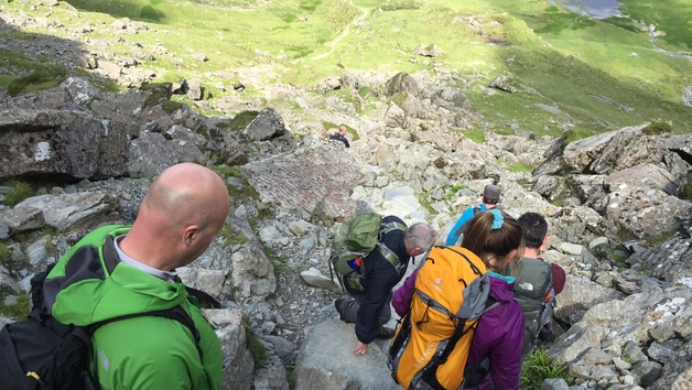 Guided Mountain Climbing in the Peak District or Snowdonia Image 2