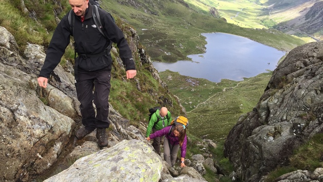 Guided Mountain Climbing in the Peak District or Snowdonia Image 3