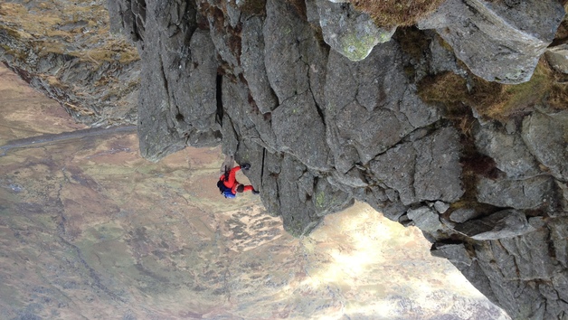 Guided Mountain Climbing in the Peak District or Snowdonia Image 4