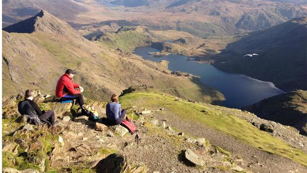 Guided Mountain Climbing In The Peak District Or Snowdonia