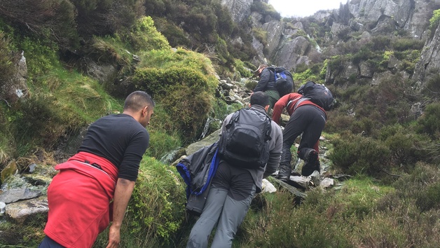 Snowdon Climb for Two with Alternate Route Choice Image 3