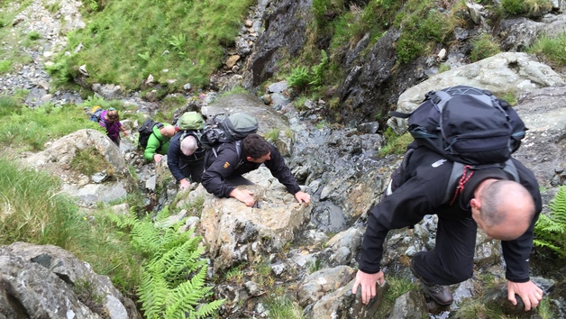 Guided Mountain Climbing in the Peak District or Snowdonia Image 5