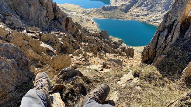 Snowdon Climb for Two with Alternate Route Choice Image 4