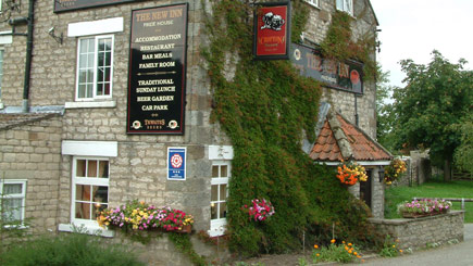 Dining for Two at The New Inn at Cropton