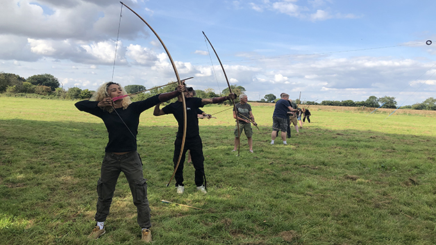 Two Hour Session of Medieval Long Bow Archery for One Image 1