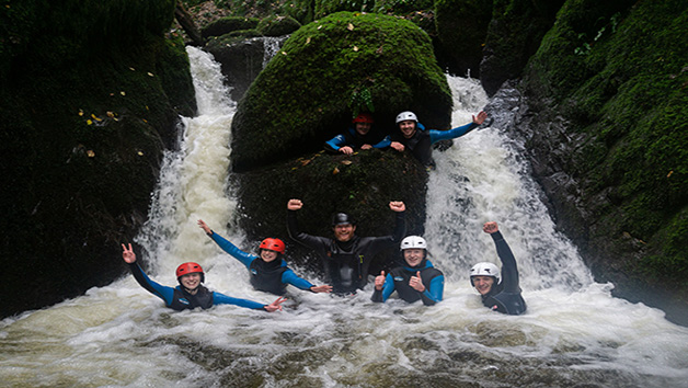 Click to view details and reviews for Canyoning Group Discovery Experience For Two.